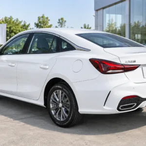 MG 5 2026 180DVVT Global Luxury Edition rear three-quarter view