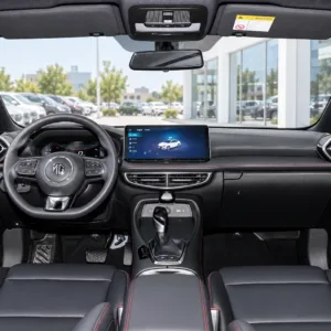 MG 5 2026 180DVVT Global Luxury Edition dashboard cockpit view