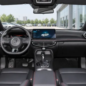 MG 5 2026 180DVVT Global Luxury Edition driver cockpit and steering wheel
