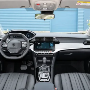 Peugeot 408 2024 360THP Da Da Latou Edition dashboard cockpit view
