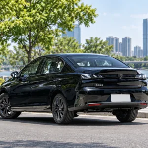 Peugeot 408 2024 360THP Da Da Latou Edition rear three-quarter view