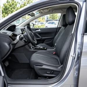 Peugeot 408 2024 360THP Da Da Latou Edition front seat interior