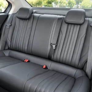 Peugeot 408 2024 360THP Da Da Latou Edition rear seat interior