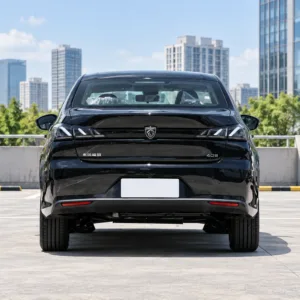 Peugeot 408 2024 360THP Da Da Latou Edition rear exterior view