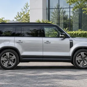 Polestones 01 2023 Deluxe 6-Seater Version side profile