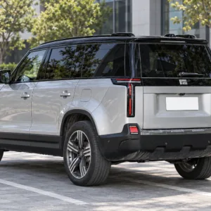 Polestones 01 2023 Deluxe 6-Seater Version rear three-quarter view