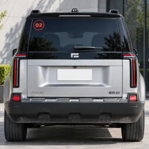 Polestones 01 2023 Deluxe 6-Seater Version rear view