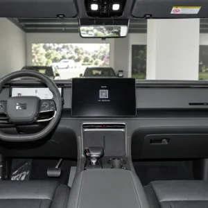 Polestones 01 2023 Deluxe 6-Seater Version front cabin interior view