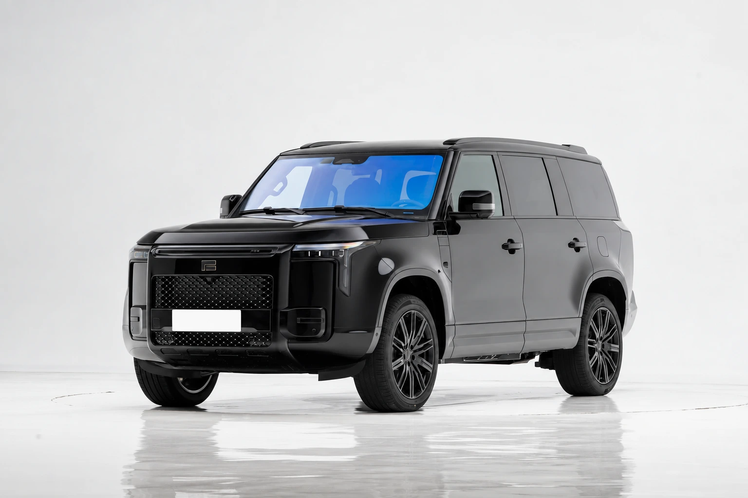 Polestones JiShi ADAMAS front three-quarter view