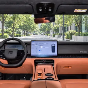 Polestones JiShi ADAMAS dashboard cockpit view
