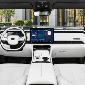 Polestones JiShi ADAMAS 2026 Model Outdoor All-Rounder 7-Seater dashboard cockpit view