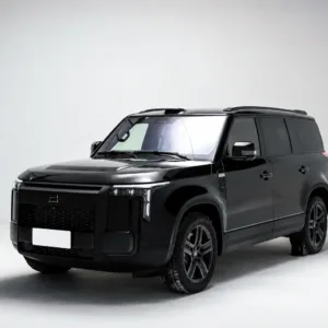 Polestones 01 2023 All-Purpose 7-Seater Version front three-quarter view