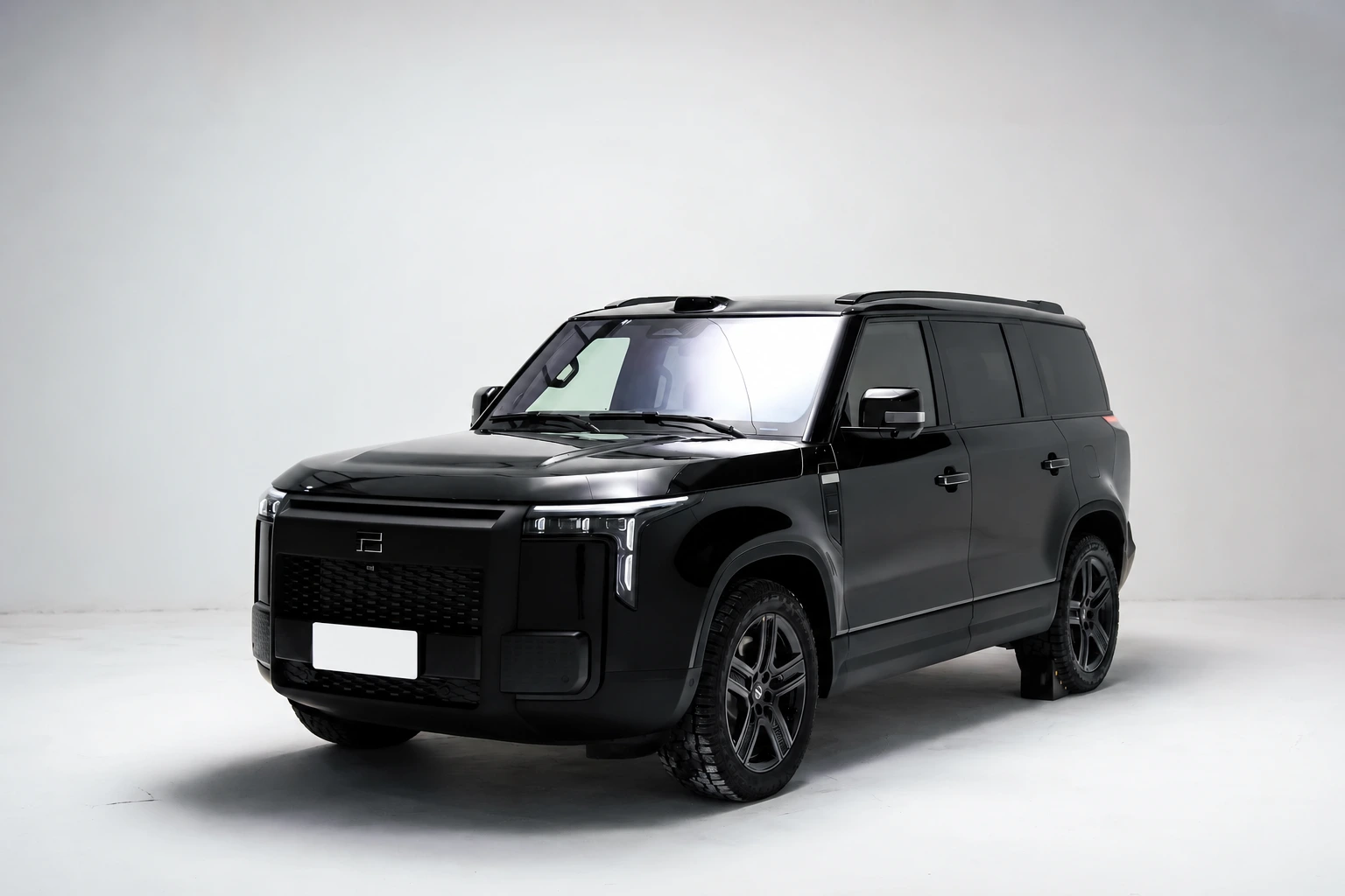 Polestones 01 2023 All-Purpose 7-Seater Version front three-quarter view