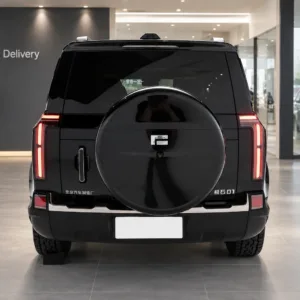 Polestones 01 2023 All-Purpose 7-Seater Version rear view