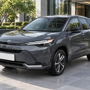 Toyota FRONTLANDER 2026 2.0L Smart Electric Hybrid Dual-Engine Luxury PLUS Edition front three-quarter view