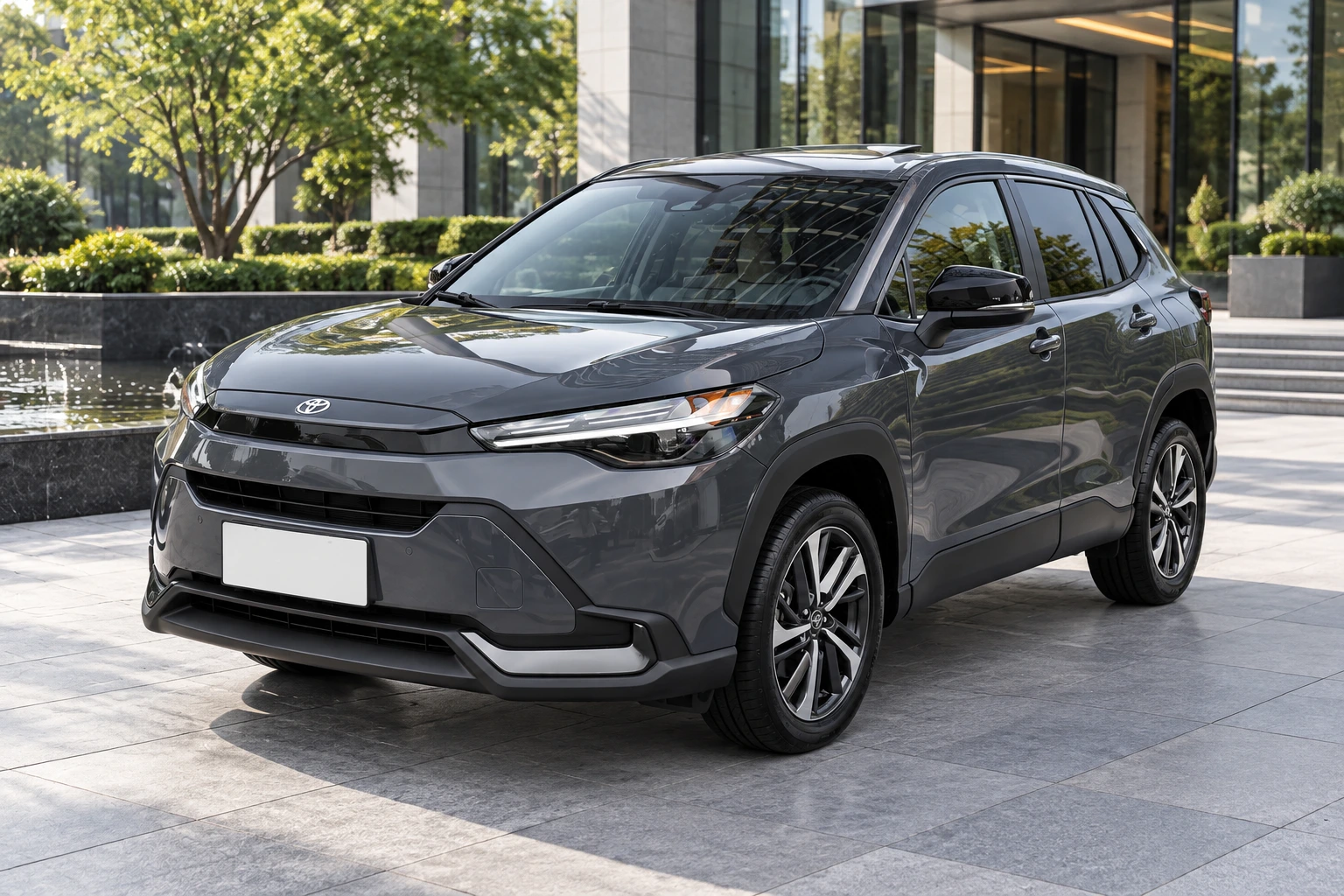 Toyota FRONTLANDER 2026 2.0L Smart Electric Hybrid Dual-Engine Luxury PLUS Edition front three-quarter view