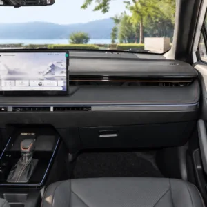 Toyota FRONTLANDER 2026 2.0L Smart Electric Hybrid Dual-Engine Luxury PLUS Edition dashboard passenger side view