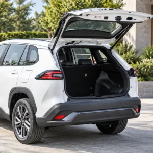 Toyota FRONTLANDER 2026 2.0L Smart Electric Hybrid Dual-Engine Luxury PLUS Edition open trunk view