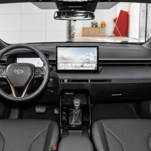 Toyota FRONTLANDER 2026 2.0L Smart Electric Hybrid Dual-Engine Luxury PLUS Edition dashboard view