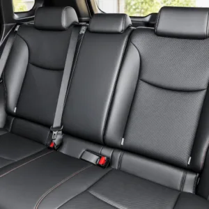 Toyota FRONTLANDER 2026 2.0L Smart Electric Hybrid Dual-Engine Luxury PLUS Edition rear seats