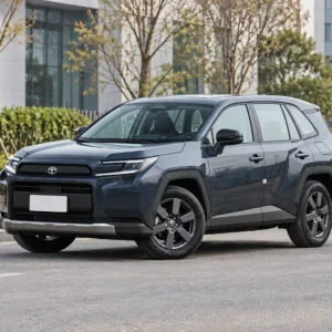 Toyota RAV4 2026 2.0L Four-Wheel Drive Luxury Edition front three-quarter view