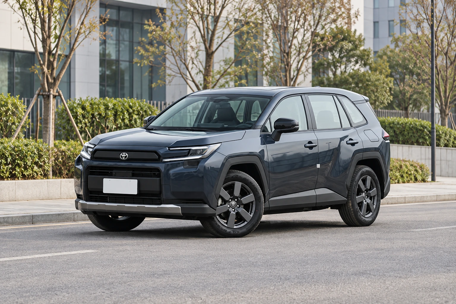 Toyota RAV4 2026 2.0L Four-Wheel Drive Luxury Edition front three-quarter view