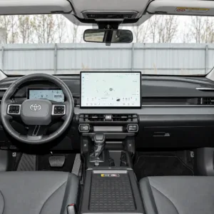 Toyota RAV4 2026 2.0L Four-Wheel Drive Luxury Edition dashboard cockpit view