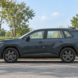 Toyota RAV4 2026 2.0L Four-Wheel Drive Luxury Edition side profile