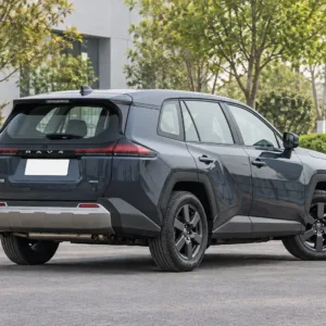 Toyota RAV4 2026 2.0L Four-Wheel Drive Luxury Edition rear three-quarter view