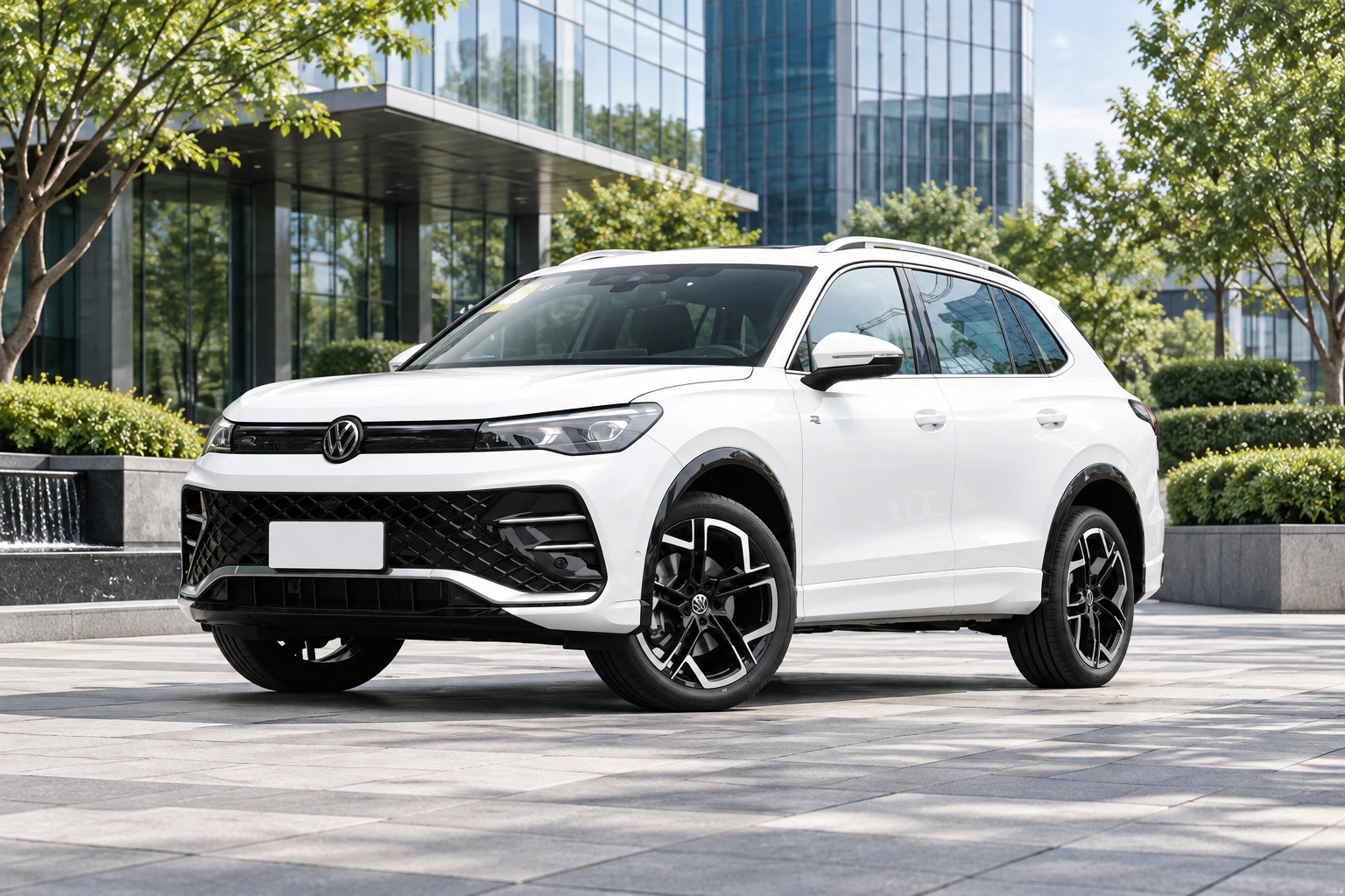 Volkswagen Tiguan L 2026 PRO 380TSI 4WD R-Line Smart Luxury Edition front three-quarter view
