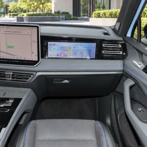 Volkswagen Tiguan L 2026 dashboard passenger side view