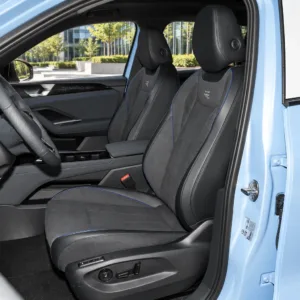 Volkswagen Tiguan L 2026 front seats