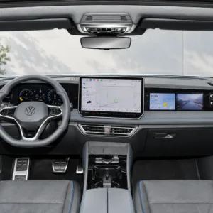 Volkswagen Tiguan L 2026 dashboard cockpit view