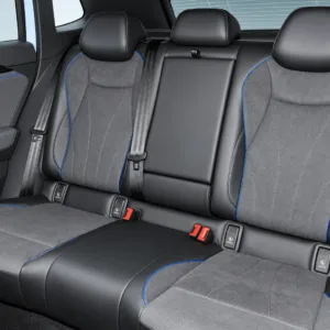 Volkswagen Tiguan L 2026 rear seat view