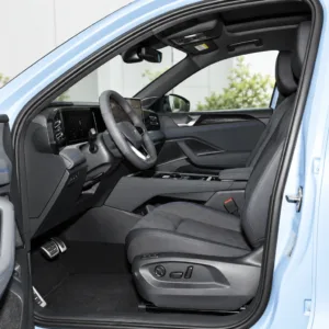 Volkswagen Tiguan L 2026 front seat interior view