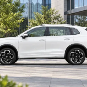 Volkswagen Tiguan L 2026 side profile