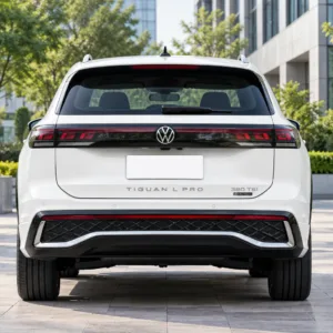 Volkswagen Tiguan L 2026 rear view