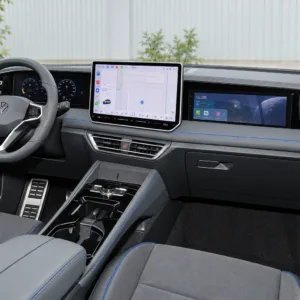 Volkswagen Tiguan L 2026 dashboard and display view