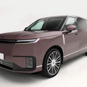 XPeng GX 2026 Model Range-Extended 1585 Four-Wheel-Drive Flagship Edition front three-quarter view