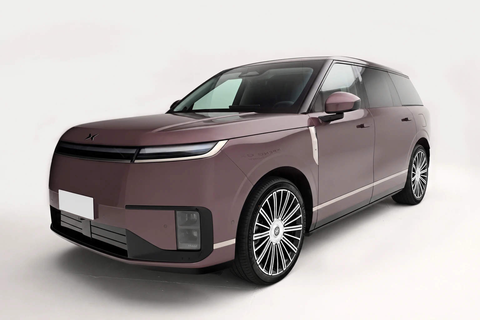XPeng GX 2026 Model Range-Extended 1585 Four-Wheel-Drive Flagship Edition front three-quarter view