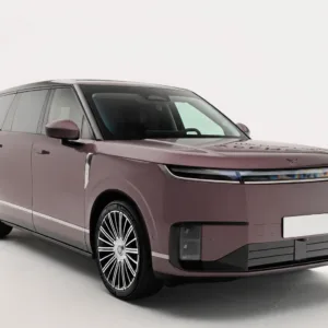 XPeng GX 2026 Model Range-Extended 1585 Four-Wheel-Drive Flagship Edition front side view