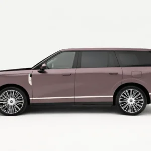 XPeng GX 2026 Model Range-Extended 1585 Four-Wheel-Drive Flagship Edition side profile