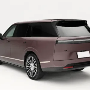 XPeng GX 2026 Model Range-Extended 1585 Four-Wheel-Drive Flagship Edition rear three-quarter view