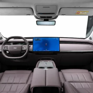XPeng GX 2026 Model Range-Extended 1585 Four-Wheel-Drive Flagship Edition dashboard cabin view