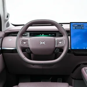 XPeng GX 2026 Model Range-Extended 1585 Four-Wheel-Drive Flagship Edition steering wheel cockpit view