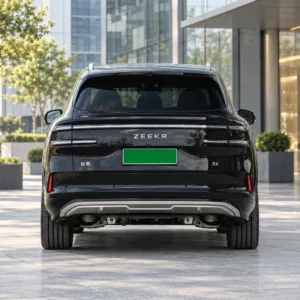 Zeekr 8X 2026 Model Ultra+ Edition 70kWh rear view