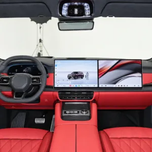 Zeekr 8X 2026 Model Ultra+ Edition 70kWh dashboard interior