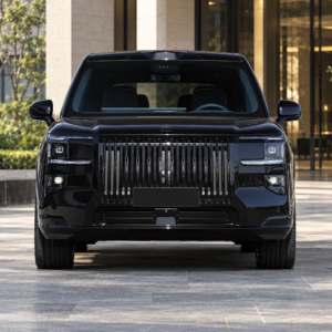 Zeekr 9X 2025 Moon Black Edition 70kWh front view