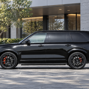 Zeekr 9X 2025 Moon Black Edition 70kWh side profile