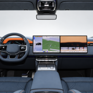 Zeekr 9X 2025 Moon Black Edition 70kWh dashboard interior